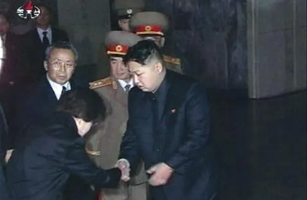 Lee Hee-ho in Kim Jong Un 