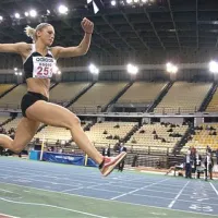 Snežana Rodić je na dvoranskem EP v troskoku zasedla četrto mesto