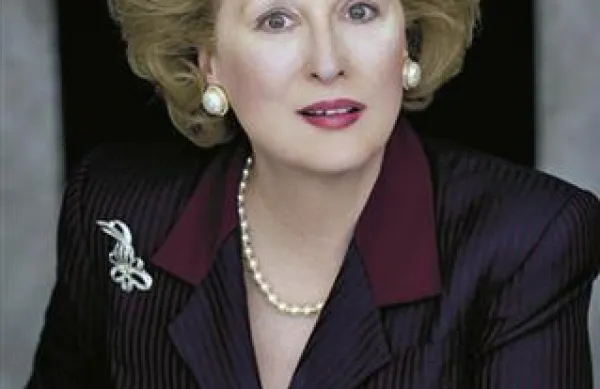 Ameriška igralka Meryl Streep je med snemanjem filma Železna lady, v katerem igra nekdanjo britansko premierko Margaret Thatcher, do nje  razvila spoštovanje in naklonjenost 