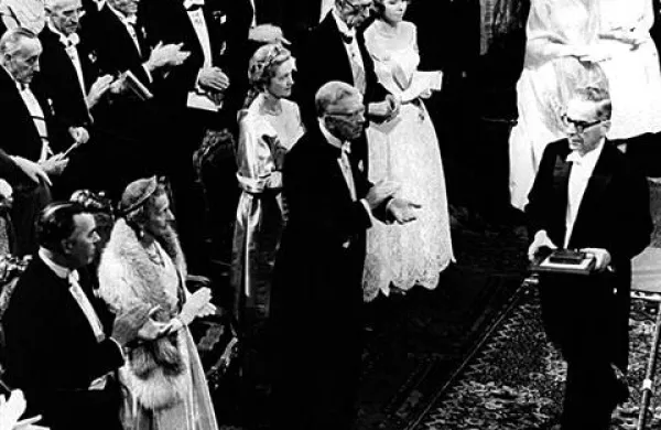 Ivo Andrić na podelitvi 