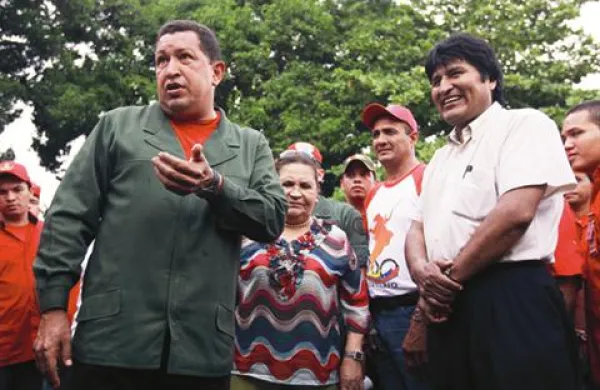 Venezuelski predsednik Hugo Chavez