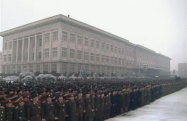 Zadnja vožnja Kim Jong Ila