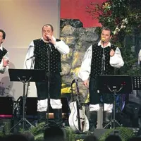 Modrijani: “Leto, ki se izteka, je bilo za nas zelo ustvarjalno in uspešno. Posebej smo ponosni, da smo dvakrat zapored napolnili dvorano Golovec s koncertom Noč modrijanov. Posnetka  bodo v kratkem predvajali na nacionalni televiziji, izšla pa bosta tudi na DVD. Kmalu bo med našimi poslušalci tudi nova zgoščenka Ti moja rožica, s Čuki pa smo posneli uspešnico Daj mi poljub. Za praznike ne bomo imeli pravega počitka, v novo leto bomo s svojimi oboževalci skočili v Zagorju. Ugotavljamo, da kljub temu, da delujemo že 12 let, še vedno lahko dosežemo nove vrhunce v narodnozabavni glasbi, kar nam daje dodatne spodbude.”