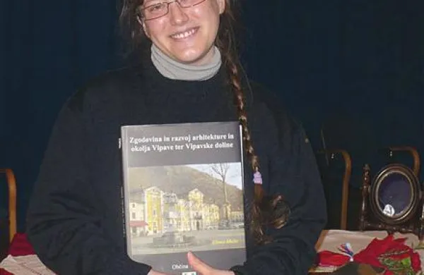 Avtorica knjige Elena Mulic