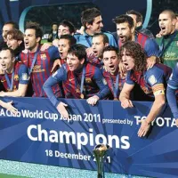 Barcelona je v letu 2011 osvojila pet lovorik