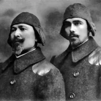 Snovalca uspešne letalske zgodbe, Mihajlo Merćep in Edvard Rusjan 