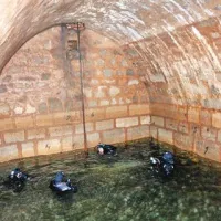 Velbani vodnjak je eden večjih na Krasu