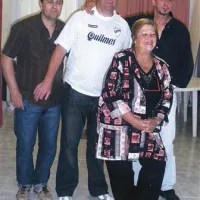   V Buenos Airesu so se srečali Robert, Alejandro, Cristiano in Olga Ličen