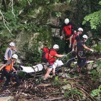 Tragedija poljskih turistov na reki Učja