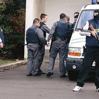 Roparja iz Bergama, so specialci ujeli v gozdu pod staro šmarsko cesto