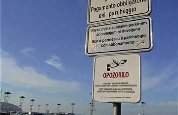 Parkiranje v Kopru se je z npvim letom podražilo