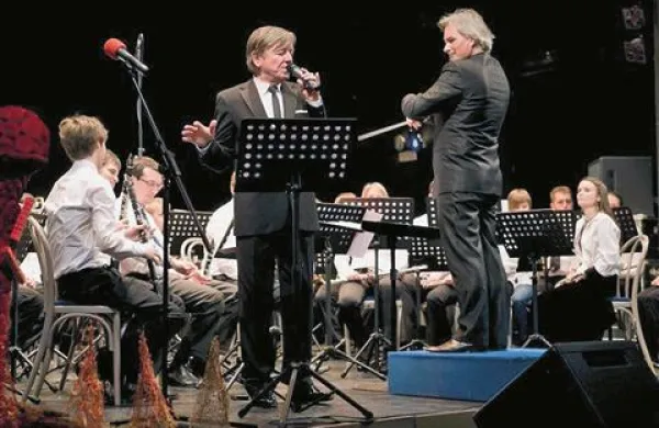 Koncert pričaral veselo predpraznično vzdu&scaron;je