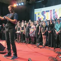 Perpetuum Jazzile navdušili rekordno množico poslušalcev