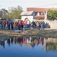 Sredi oktobra so v Kobjeglavi odprli pot kalov in druge kulturne in naravne dediščine