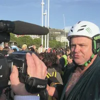 Novoletni skok v morje