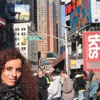 Metka sredi newyorškega vrveža