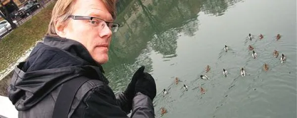 ... med sprehodom po domači Ljubljani ... 