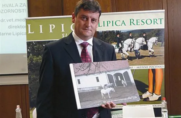 Tomi Rumpf Kobilarni Lipica napoveduje težko leto