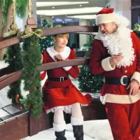 Prizor iz poljskega  filma Pisma sv. Nikolaju  slovenskega režiserja Matije Okorna