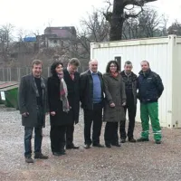 Novega zbirnega centra so poleg občanov veseli tudi v občinskem vodstvu in v KSP Sežana