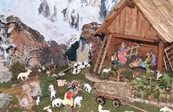 Pivčanki je nekdo ukradel jaslice in jo oškodoval za 250 evrov. Fotografija je simbolična