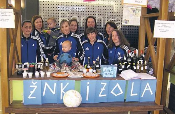 Pobuda izolskih nogometa&scaron;ic