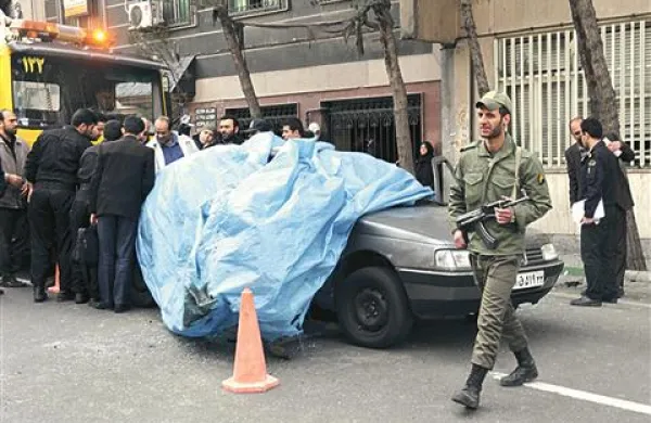 V Teheranu je bil ubit iranski znanstvenik