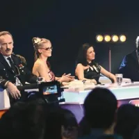 Žirija: Jonas, Tina Marinšek, Darja Švajger in Raay (z leve)