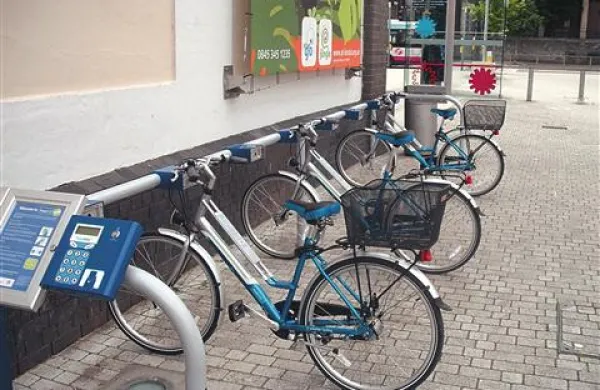 Koprski avtomatizirani sistem za izposojo koles bo podoben tistemu v Bristolu 