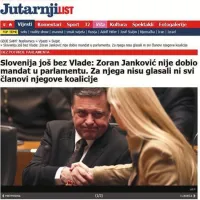 Hrva&scaron;ki tisk: &ldquo;Drama v Sloveniji&rdquo;
