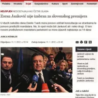 Hrva&scaron;ki tisk: &ldquo;Drama v Sloveniji&rdquo;