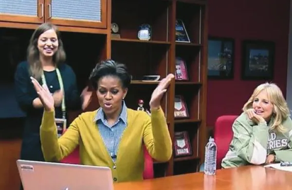 Michelle Obama bo v prihajajoči predsedniški kampanji “tvitala”