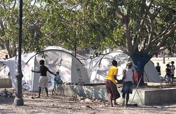 Kolero naj bi na Haiti prinesli vojaki ZN