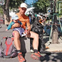 Odkar je dobil sina, je Mitja  dal alpinizem na stranski tir