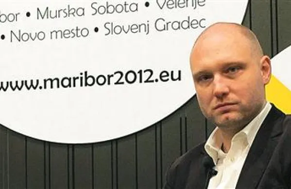 Mitja Čander, programski direktor zavoda Maribor 2012 