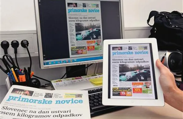 Primorske novice se pridružujejo sistemu Piano