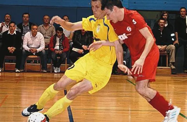 Boštjan Uršič (levo) je bil ključni igralec za zmago Puntarja