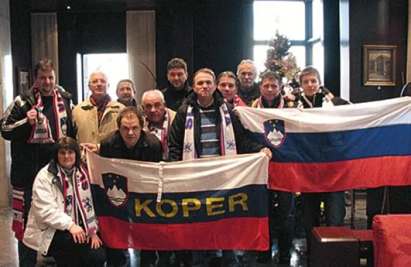 Slovenijo bodo v Vršcu spodbujali tudi  koprski navijači
