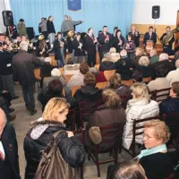 Velika dvorana z odrom že postaja prizorišče mnogih dogodkov, drugi prostori pa so namenjeni vajam in preostalemu delovanju društev