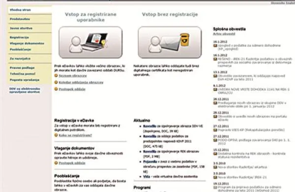 Izplačevalci dohodkov, ki morajo za namene odmere dohodnine najpozneje do konca tega meseca prejemnikom posredovati podatke o izplačilih v letu 2011, lahko z današnjim dnem v te vpogledajo na portalu eDavki