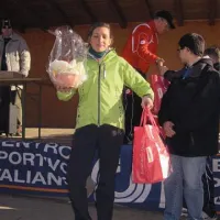 Nataša Aničić Zavašnik, zmagovalka v kategoriji