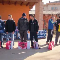 Najhitrejši moški, z leve Aziz Lalaoui (1.), Andrej Medved (2.), Daniele Ambrosi (3.), prvi z desne Mirko Janjatovič (6.)