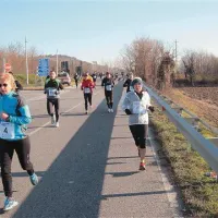Medejska proga je večinoma ravna in omogoča dobre čase 