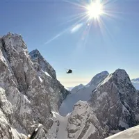 GRS Bovec je pri  polovici reševanj potrebovala pomoč helikopterja