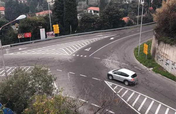 Piranska občina in ministrstvo za promet bosta obnovila križišče nad Portorožem 
