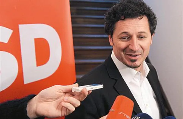 SD se v koaliciji z Janšo ne vidi, pravi podpredsednik stranke Patrick Vlačič