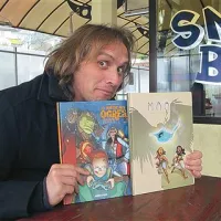 Valko na “kraju zločina” s svojima francoskima stripoma