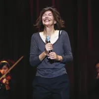Jane Birkin na koncertu