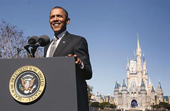 Barack Obama med predvolilno kampanjo tudi poje