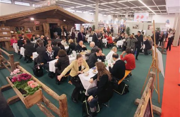 Ob salzburški planinski koči bo na dunajskem sejmišču zaživel tudi Caffé Piran